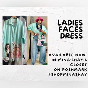 Ladies Faces dress